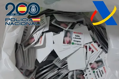 Cae en España mafia china de trata y liberan a 26 mujeres forzadas a la prostitución
