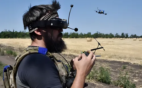 Alemania financia la compra de 50.000 drones de ataque para las fuerzas de Ucrania