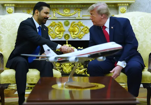 Donald Trump abre las puertas de la Casa Blanca al nuevo primer ministro de Irak
