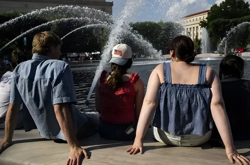 Más de 113 millones de personas bajo riesgo por ola de calor en EE. UU.
