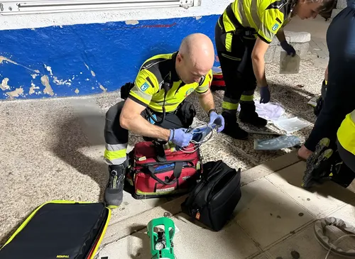 Guerra de bandas en Madrid: un joven asesinado y dos menores heridos graves tras una violenta riña con machetes