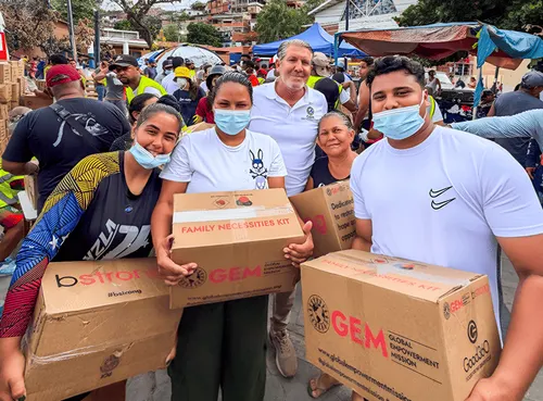 Global Empowerment Mission proyecta un plan de asistencia de cinco años para reconstruir La Guaira tras el sismo