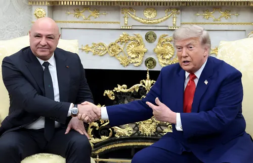 Trump aboga por la paz entre Líbano e Israel y abre la puerta a dialogar con Hezbolá