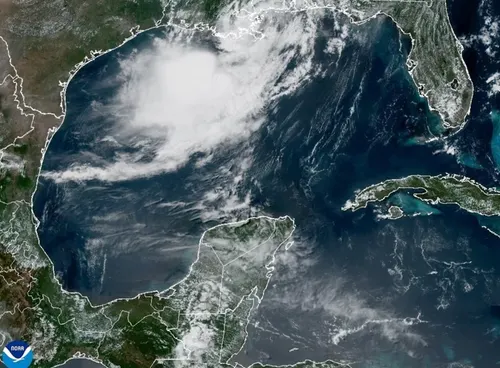 La tormenta tropical Bertha toca tierra en el sur de Luisiana con vientos de 75 km/h y amenaza de inundaciones