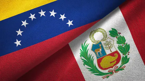 Perú y Venezuela anuncian el restablecimiento de relaciones diplomáticas tras dos años de ruptura