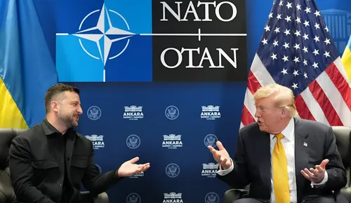 Trump y Zelenski se reunirán en la Casa Blanca el próximo martes