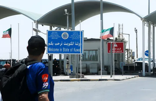 Reabren el principal paso fronterizo entre Irak y Kuwait tras ataque con drones