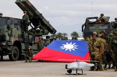 Taiwán probará la reubicación de su industria militar en ejercicios anuales ante la amenaza de un ataque de China