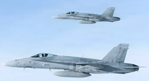 Finlandia cierra su espacio aéreo y marítimo por el riesgo de incursión de drones ucranianos