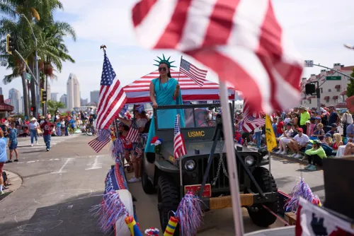 Estados Unidos celebró sus 250 años de independencia con patriotismo, tradición y grandes festejos en todo el país