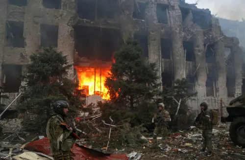 Rusia ejecutó una masiva oleada de bombardeos sobre Ucrania: al menos siete muertos por ataques con misiles y drones