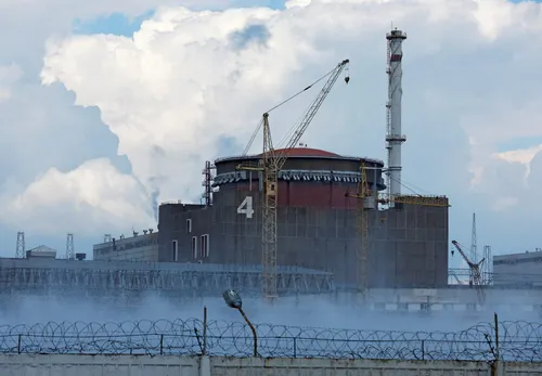 El OIEA advierte sobre crecientes riesgos de seguridad en la central nuclear de Zaporiyia