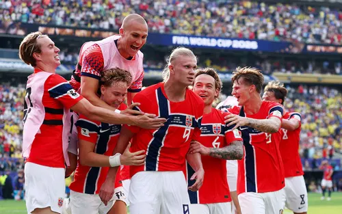 Noruega elimina a Brasil del Mundial con un doblete letal de Erling Haaland