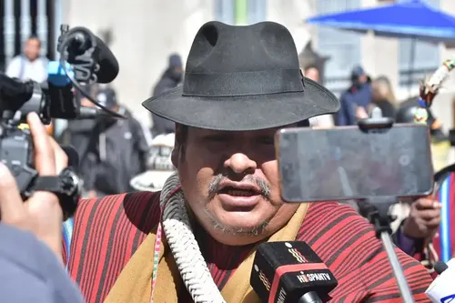Fiscalía de Bolivia pide seis meses de reclusión preventiva para líder criminal de los bloqueos tras 50 días de colapso