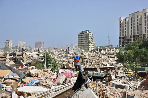 La cifra de muertos sube a 3.535 y los heridos superan los 16.700 tras los devastadores sismos en Venezuela