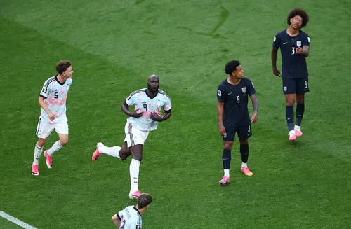 Bélgica elimina por goleada a Estados Unidos y avanza firme a los cuartos de final del Mundial