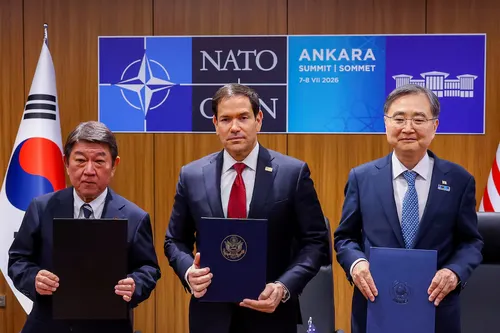 Alianza estratégica en el Indo-Pacífico: Estados Unidos, Japón y Corea del Sur impulsarán la energía nuclear modular