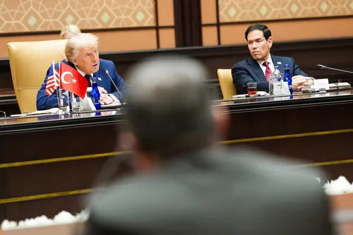 El Presidente Donald Trump reiteró que Estados Unidos debe controlar Groenlandia