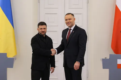Zelensky y Nawrocki se reunieron en Ankara para intentar destrabar la crisis diplomática entre Ucrania y Polonia