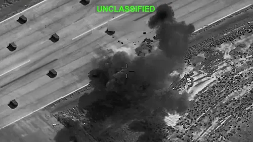 Nueva ofensiva de EE. UU. destruye 90 objetivos del régimen terrorista de Irán en el estrecho de Ormuz