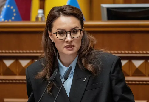 Yulia Sviridenko hace oficial su renuncia como primera ministra de Ucrania