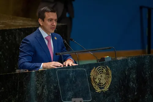 El presidente Daniel Noboa oficializa su Plan de Seguridad para derrotar al crimen organizado en Ecuador