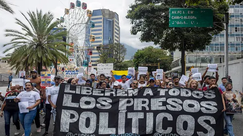 La dictadura venezolana excarceló a seis presos políticos tras la catástrofe de los terremotos