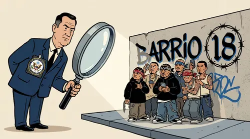 Estados Unidos incluyó a la pandilla Barrio 18 de Guatemala entre las agrupaciones terroristas más peligrosas