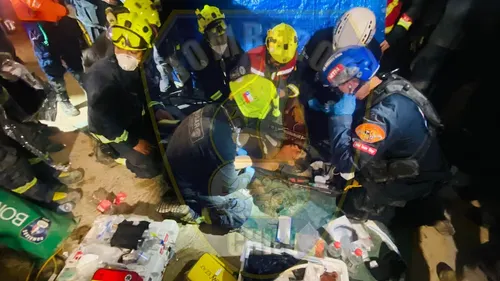 Milagro en La Guaira: rescatan a Hernán Gil tras permanecer ocho días bajo los escombros del sismo