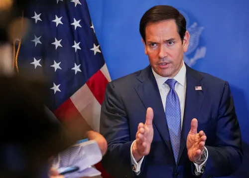 Marco Rubio llega a Manila para la cumbre de la ASEAN marcada por la crisis con Irán y el cerco chino