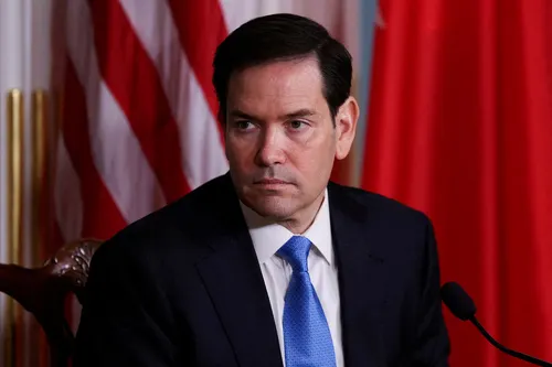 Marco Rubio aseguró que el estado terrorista de Irán “suplica todos los días” para llegar a un acuerdo