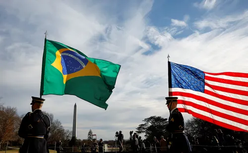 El gobierno de Donald Trump prepara medidas contra Brasil tras la negativa de visados a funcionarios estadounidenses