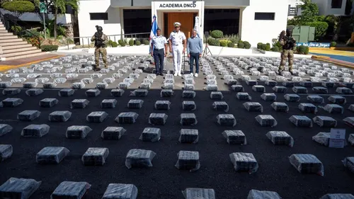 Fuerza de Tarea de Estados Unidos reconoce al Gobierno dominicano por desmantelar redes de narcotráfico