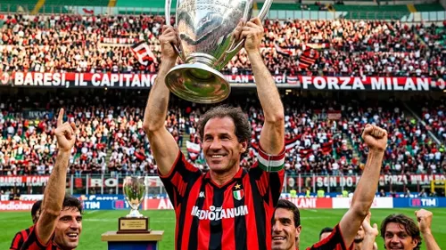 El fútbol mundial de luto: falleció Franco Baresi, histórico capitán del Milan y campeón mundial con Italia
