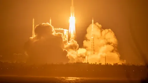 Un nuevo estropicio espacial sacude al régimen de China tras la explosión de su cohete Larga Marcha 7A