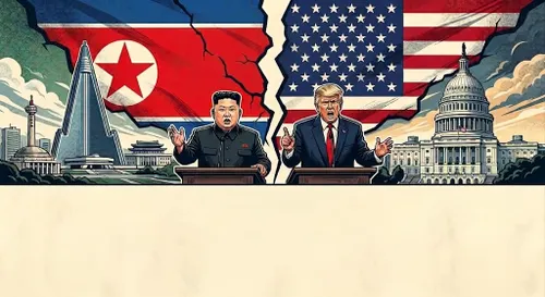 Trump ordena recortar maniobras militares con Corea del Sur para evitar tensiones con Pyongyang