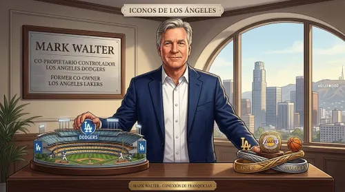 El Departamento de Justicia de EEUU investiga al magnate Mark Walter por presuntas maniobras financieras opacas