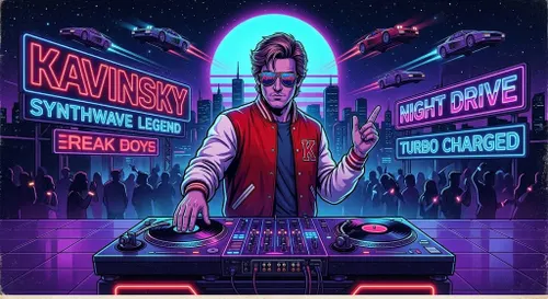 Fallece a los 50 años el DJ francés Kavinsky, creador de la banda sonora de la película 'Drive'