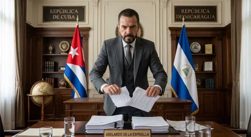 El gobierno de Abelardo de la Espriella romperá relaciones diplomáticas con las tiranías de Cuba y Nicaragua
