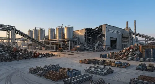 Una potente explosión e incendio arrasan una fábrica en Ohio: confirman un muerto y un desaparecido