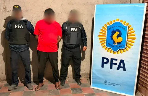 Operativo de la Policía Federal y el FBI detiene al responsable de la amenaza de bomba contra la Embajada de EE. UU. en Argentina