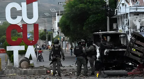 Atentado terrorista del ELN golpea a Cúcuta: 15 heridos por ataque contra el comando policial