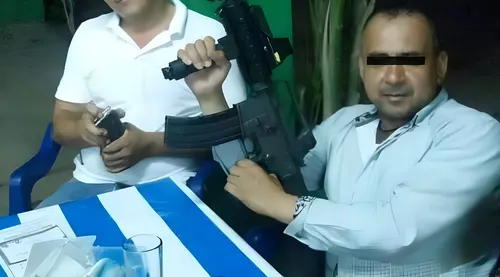 El Ejército Mexicano captura a Alfonso Fernández Magallón, líder del Cártel de Los Reyes y objetivo de EE. UU.