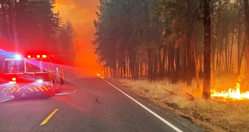 Arrestado un sospechoso de provocar el incendio forestal en Spokane que forzó la evacuación de 65.000 personas