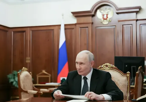 Vladimir Putin crea un servicio de defensa de la retaguardia ante la ofensiva ucraniana
