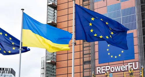 La Unión Europea entrega a Ucrania 1.400 millones de euros procedentes del capital ruso bloqueado