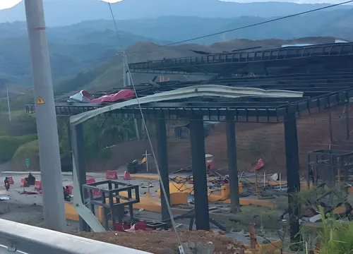 Abelardo de la Espriella condena atentado terrorista contra el peaje de Mondomo en la vía Panamericana