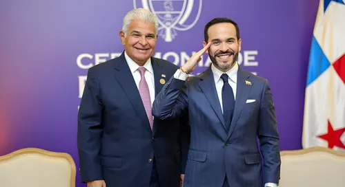 Colombia y Panamá sellan alianza para la seguridad fronteriza y la libertad energética