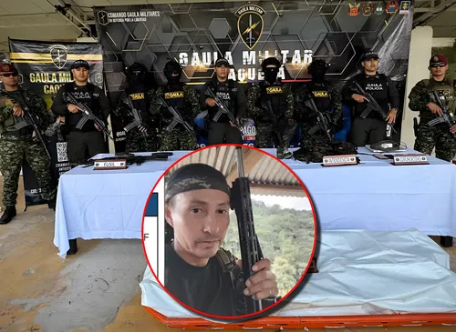 Las Fuerzas Militares de Colombia abaten al jefe de finanzas de la Segunda Marquetalia