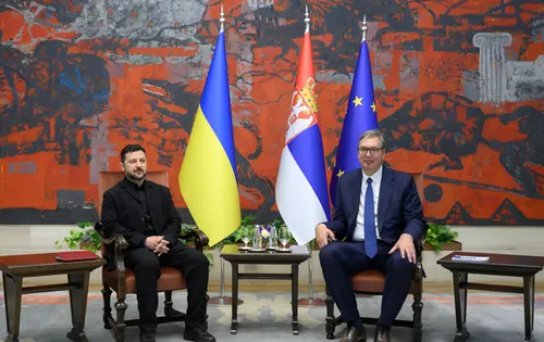 Ucrania y Serbia fortalecen sus lazos estratégicos con vista a un tratado de libre comercio